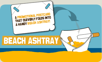 Learn more about our Postcard Beach Ashtray