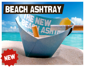 Beach Ashtray