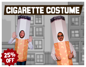Cigarette Butt Costume