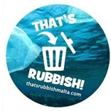 That's Rubbish! Malta Beach Campaign